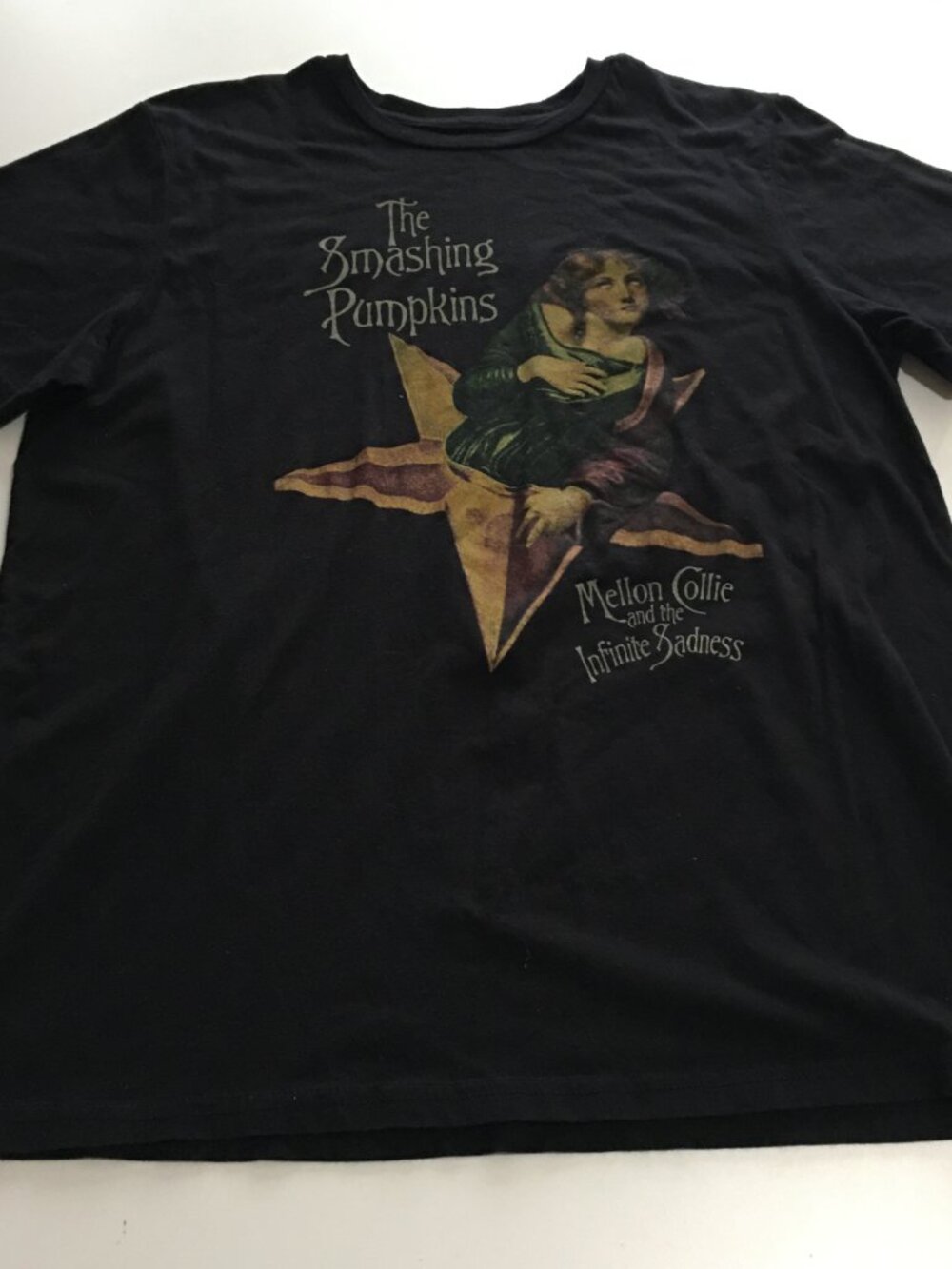 The Smashing Pumpkins Mellon Collie And The Infinite Sadness T-Shirt Sz 2X Black